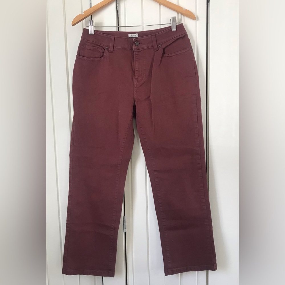 L.L Bean Women’s Classic Fit Ankle Pants